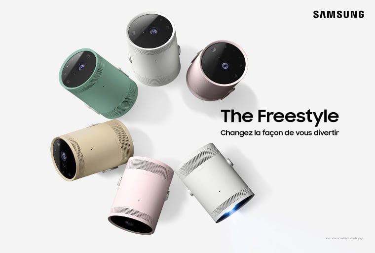 Samsung : Le projecteur portable “The Freestyle” disponible au