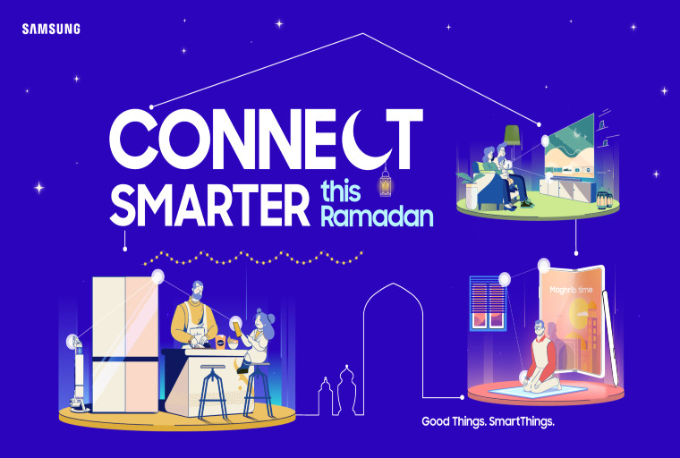 "Connect Smarter This Ramadan" Samsung encourage la bienveillance à